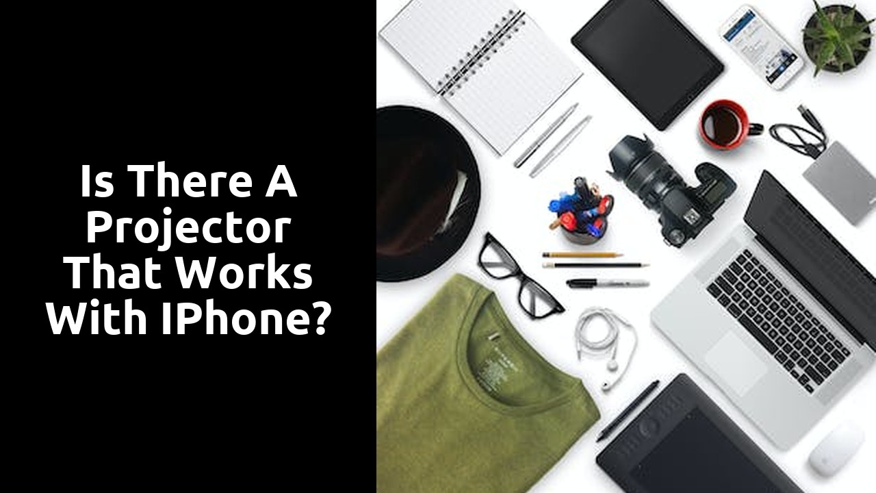 Is there a projector that works with iPhone?
