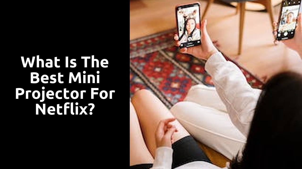 What is the best mini projector for Netflix?
