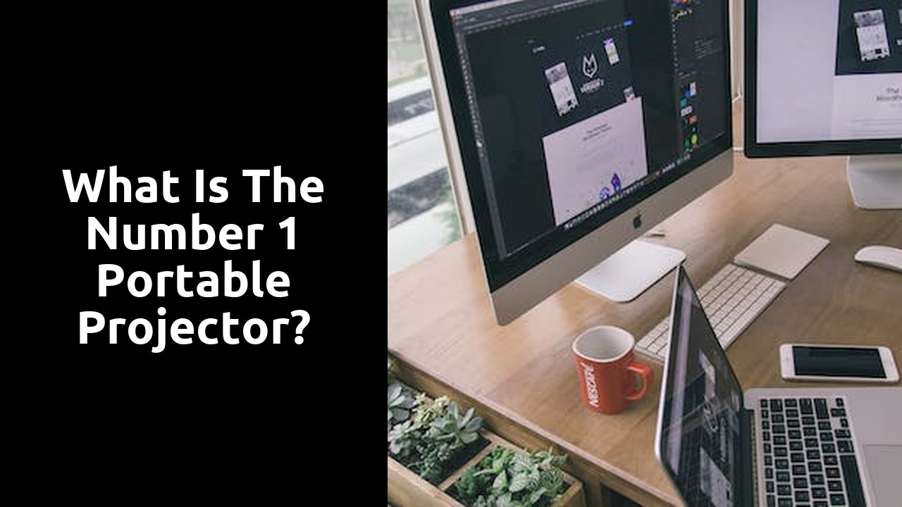 What is the number 1 portable projector?