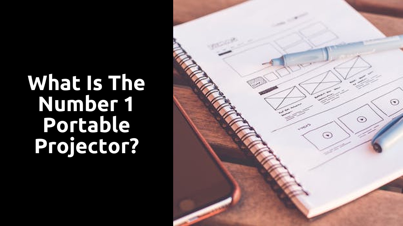 What is the number 1 portable projector?