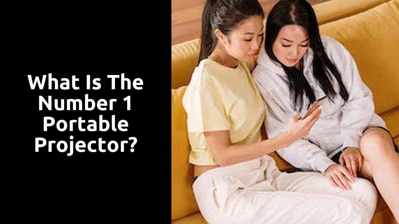 What is the number 1 portable projector?