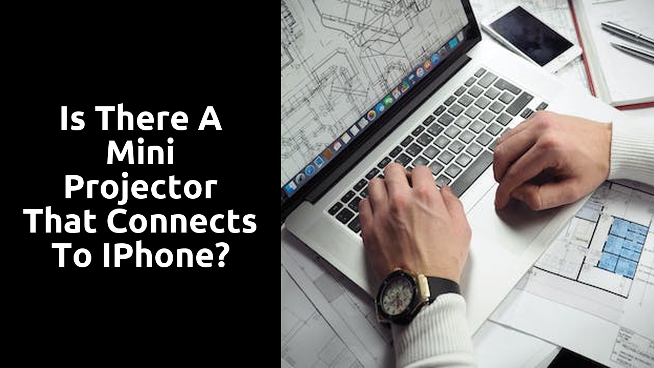 Is there a mini projector that connects to iPhone?