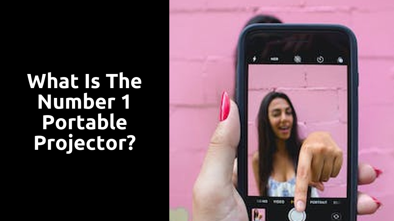 What is the number 1 portable projector?