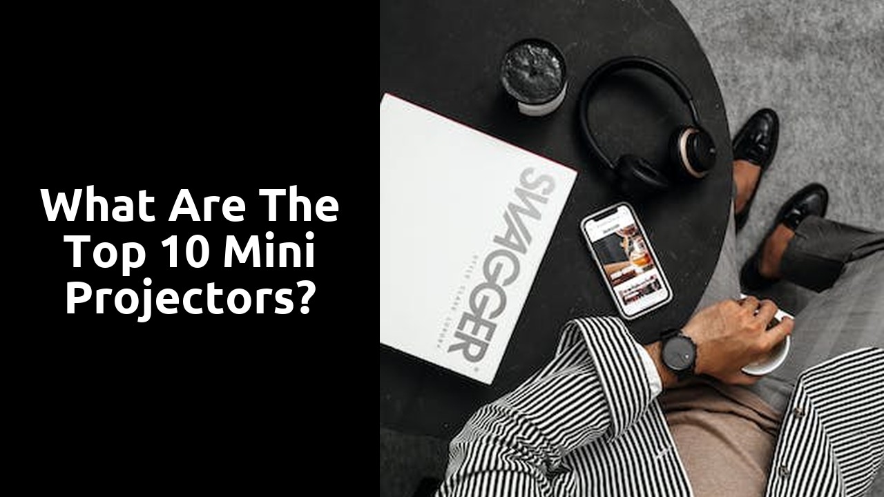What are the top 10 mini projectors?