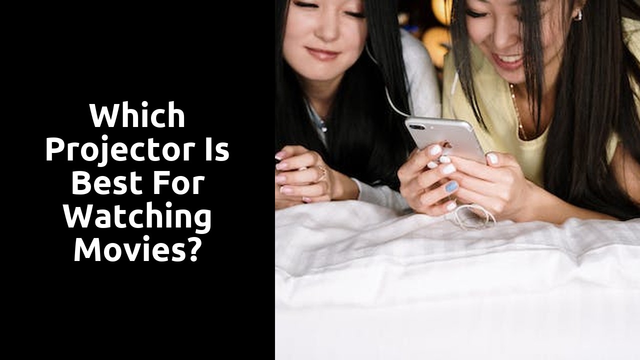 Which projector is best for watching movies?